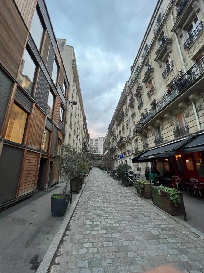 New Entiry Apartment-Private Rooms In Paris Eksteriør bilde